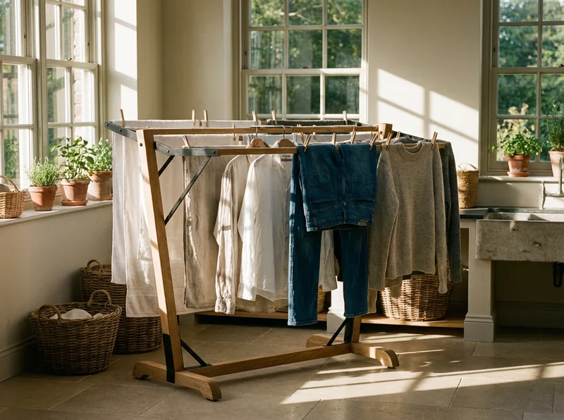 Heavy-Duty Clothes Horse