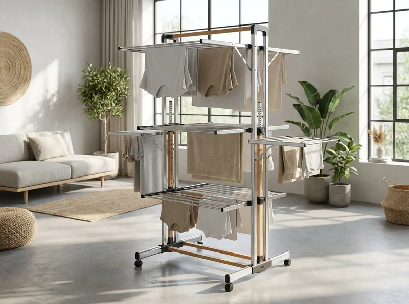 Multi-Position Laundry Stand