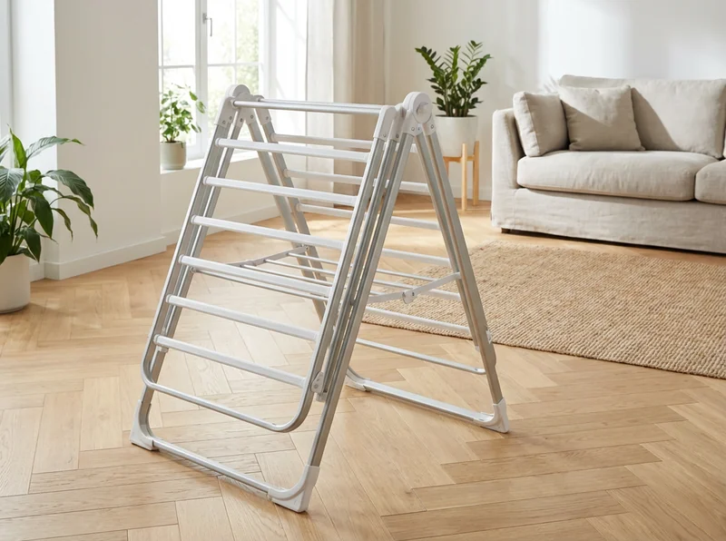 Compact Folding Indoor Rack