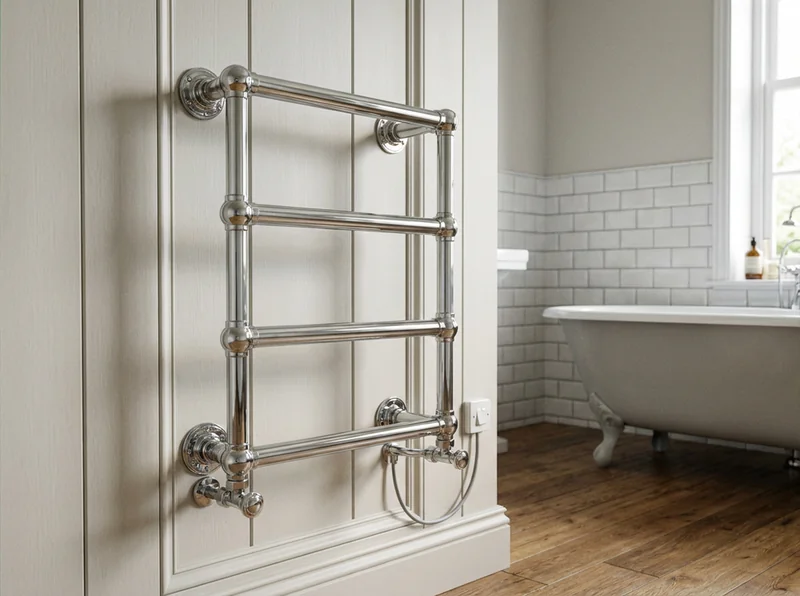 Deluxe Heated Towel Rail